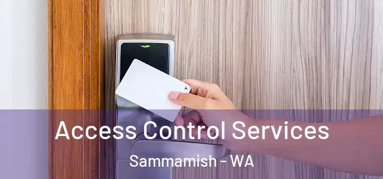 Access Control Services Sammamish - WA