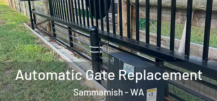 Automatic Gate Replacement Sammamish - WA