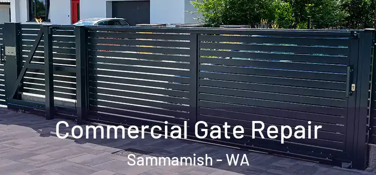 Commercial Gate Repair Sammamish - WA