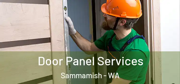 Door Panel Services Sammamish - WA