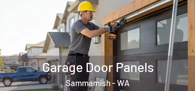  Garage Door Panels Sammamish - WA
