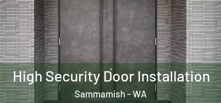 High Security Door Installation Sammamish - WA