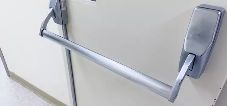 Panic Door Hardware Installation Sammamish