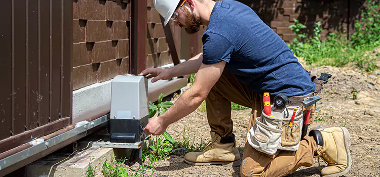 Electric Driveway Gate Installation Sammamish