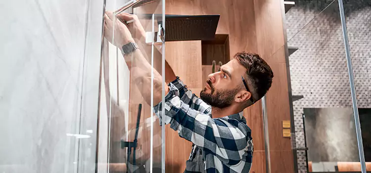 Replace Shower Doors with Frameless Sammamish