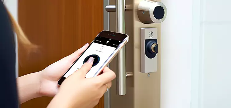 Keypad Door Lock Installation Sammamish