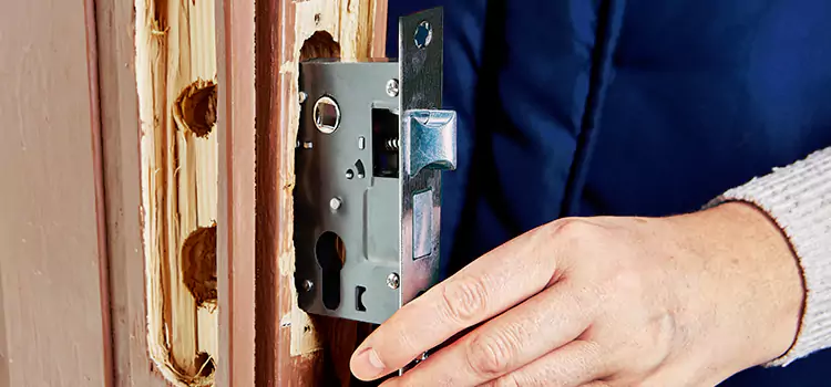 Garage Door Lock Replacement Sammamish