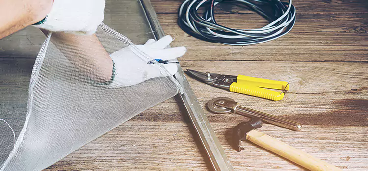Security Screen Door Repairs Sammamish