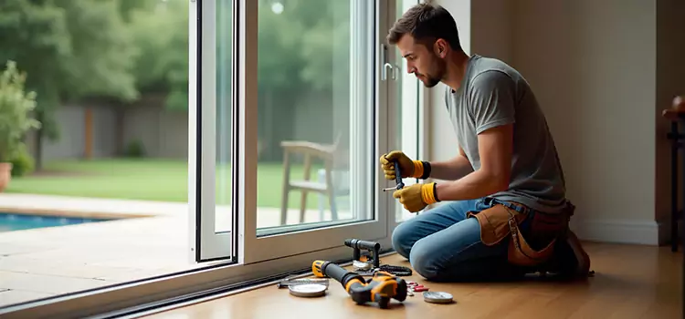 Replacing Older Sliding Glass Door Rollers Sammamish