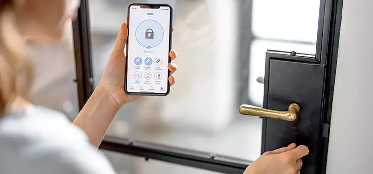 Fingerprint Door Lock Installation Sammamish