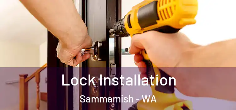Lock Installation Sammamish - WA