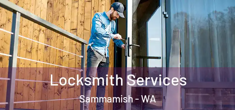 Locksmith Services Sammamish - WA