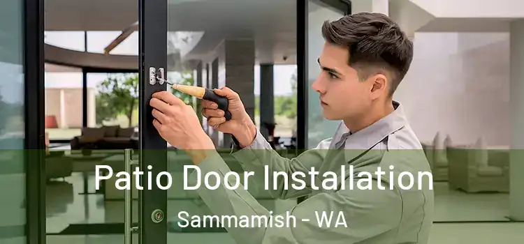 Patio Door Installation Sammamish - WA