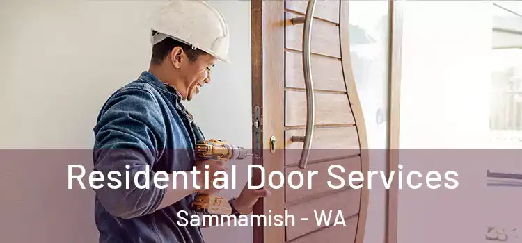 Residential Door Services Sammamish - WA