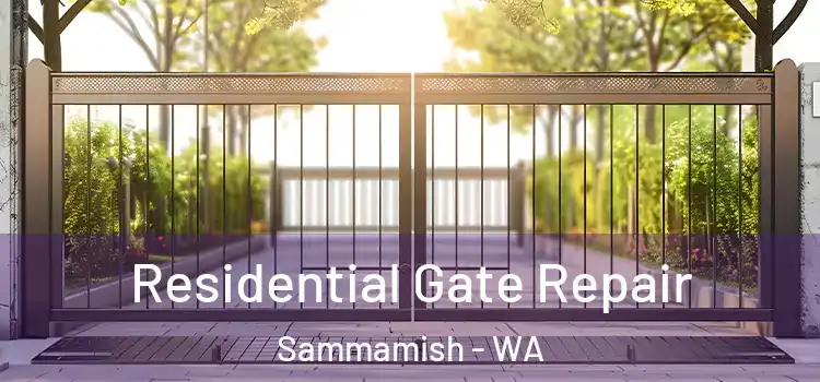 Residential Gate Repair Sammamish - WA