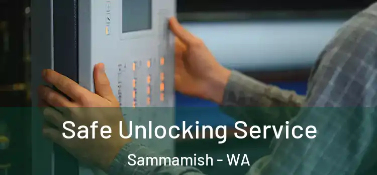 Safe Unlocking Service Sammamish - WA