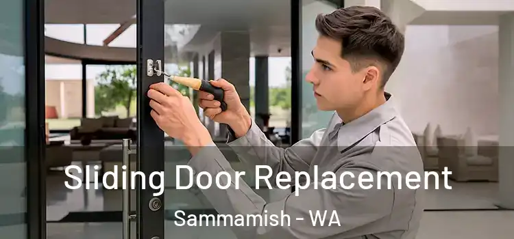 Sliding Door Replacement Sammamish - WA