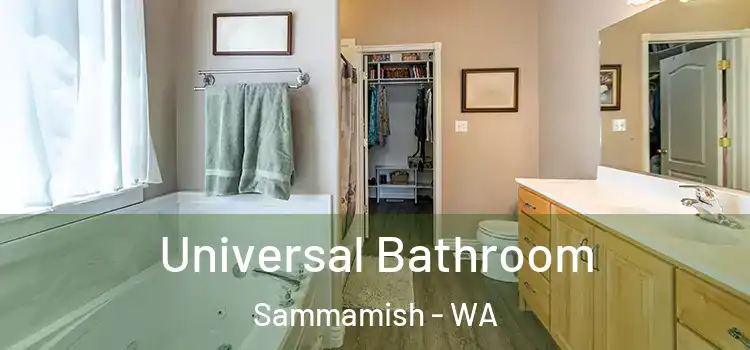 Universal Bathroom Sammamish - WA